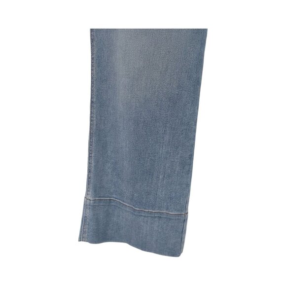 Women's - Current/Elliott The Braided Poolside High Rise Crop Jeans, Size 28 - Picture 4 of 9